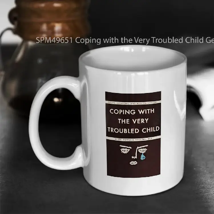 SPM49651 Coping with the Very Troubled Child Gelas Keramik Supermug