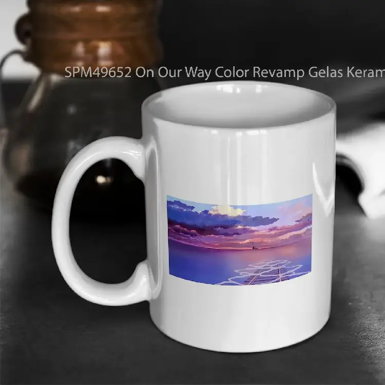 SPM49652 On Our Way Color Revamp Gelas Keramik Supermug