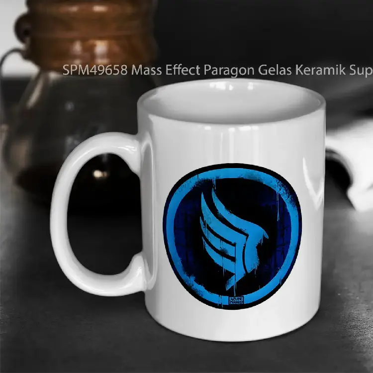 SPM49658 Mass Effect Paragon Gelas Keramik Supermug