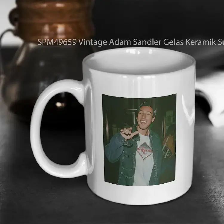 SPM49659 Vintage Adam Sandler Gelas Keramik Supermug