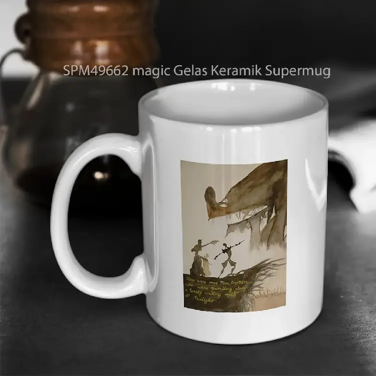 SPM49662 magic Gelas Keramik Supermug
