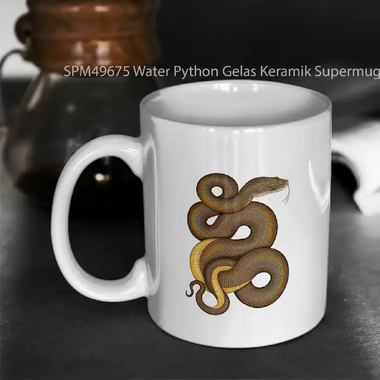 SPM49675 Water Python Gelas Keramik Supermug