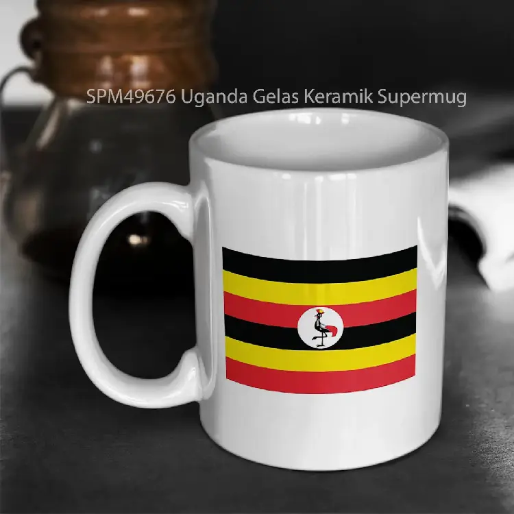 SPM49676 Uganda Gelas Keramik Supermug