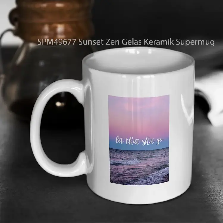 SPM49677 Sunset Zen Gelas Keramik Supermug