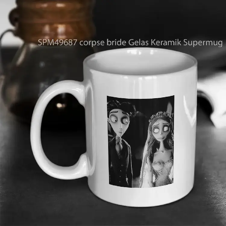 SPM49687 corpse bride Gelas Keramik Supermug