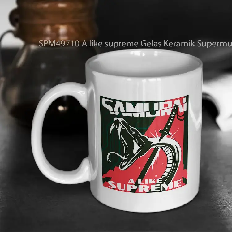 SPM49710 A like supreme Gelas Keramik Supermug