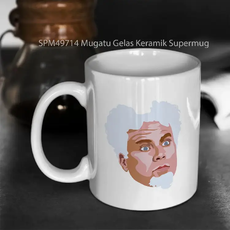 SPM49714 Mugatu Gelas Keramik Supermug