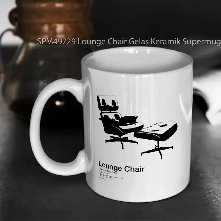 SPM49729 Lounge Chair Gelas Keramik Supermug