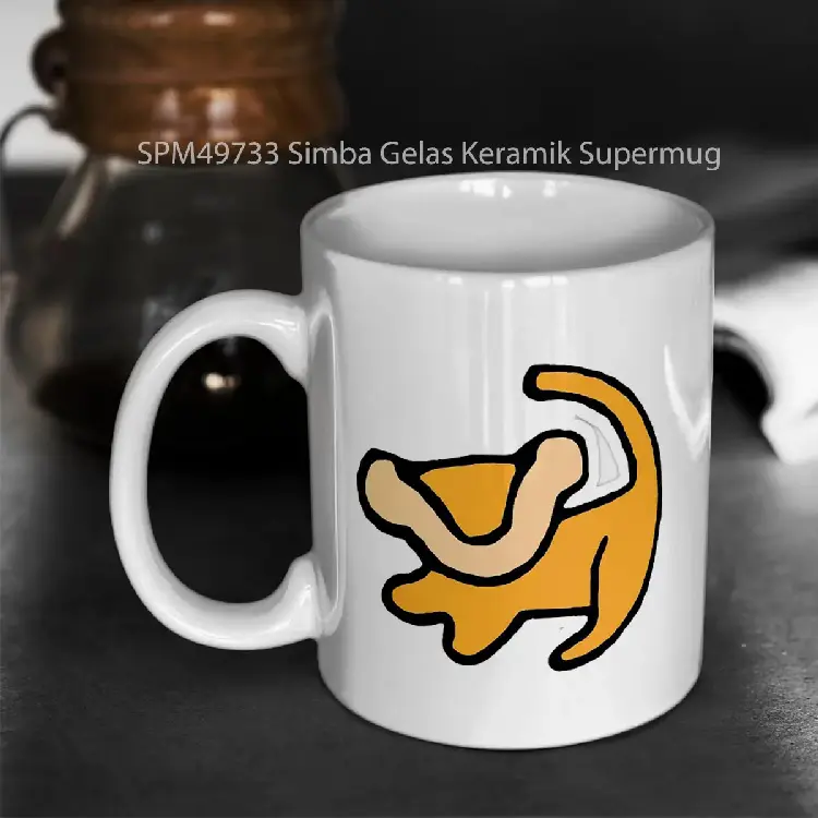 SPM49733 Simba Gelas Keramik Supermug