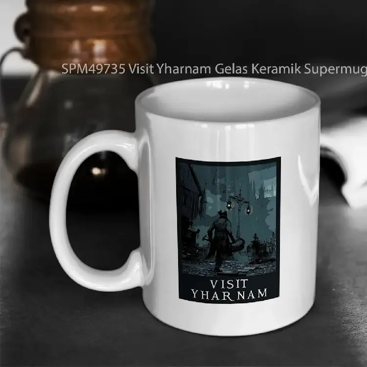 SPM49735 Visit Yharnam Gelas Keramik Supermug
