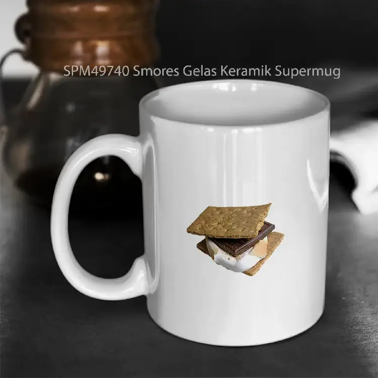 SPM49740 Smores Gelas Keramik Supermug