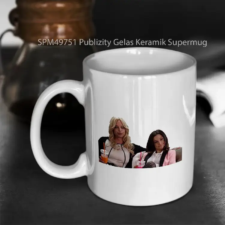 SPM49751 Publizity Gelas Keramik Supermug