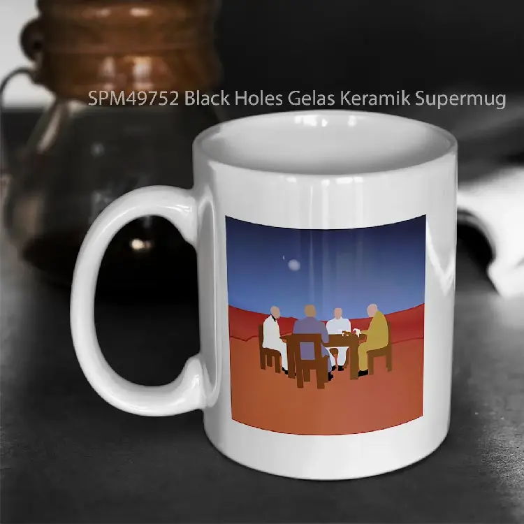 SPM49752 Black Holes Gelas Keramik Supermug