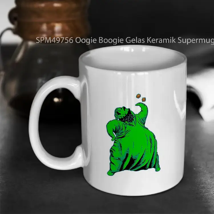 SPM49756 Oogie Boogie Gelas Keramik Supermug