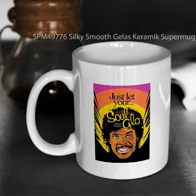 SPM49776 Silky Smooth Gelas Keramik Supermug