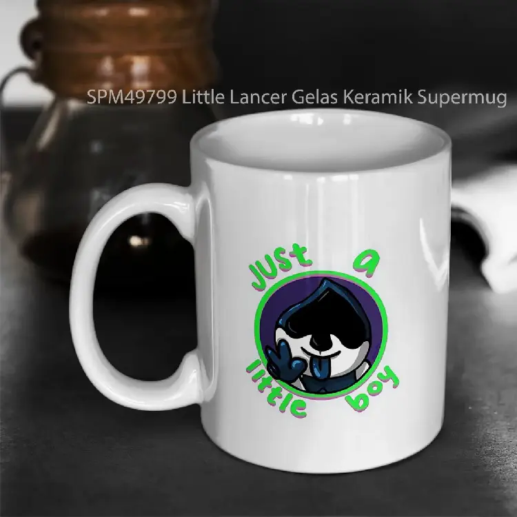 SPM49799 Little Lancer Gelas Keramik Supermug