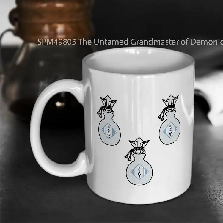 SPM49805 The Untamed Grandmaster of Demonic Cultivation Emperors Smile set Gelas Keramik Supermug
