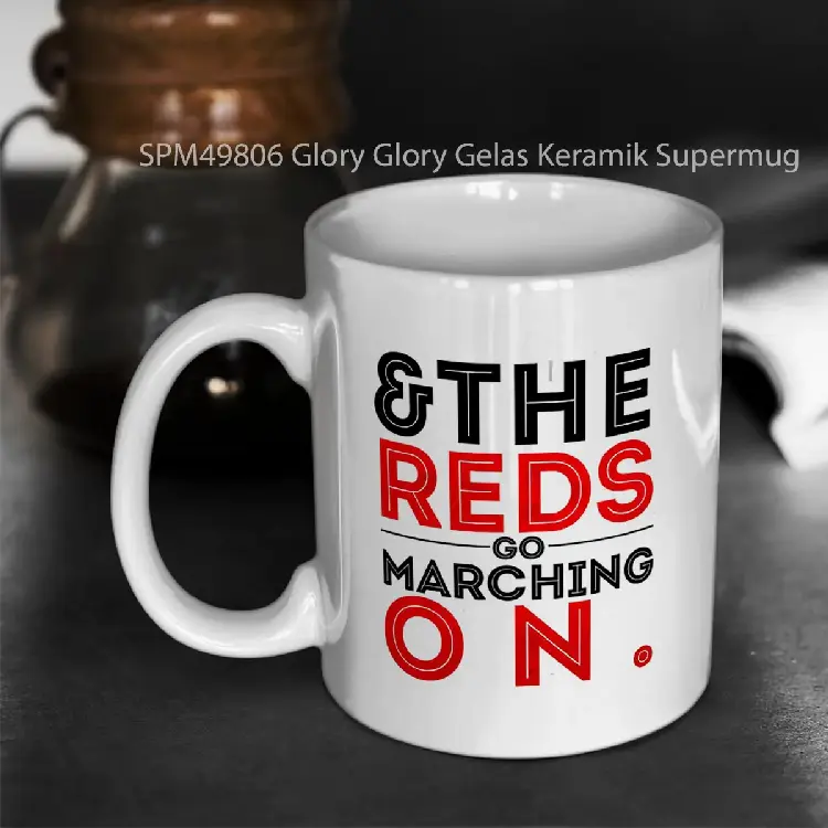 SPM49806 Glory Glory Gelas Keramik Supermug