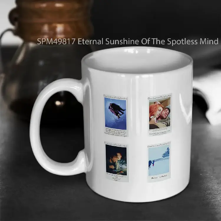 SPM49817 Eternal Sunshine Of The Spotless Mind HD Set T Shirt Gelas Keramik Supermug