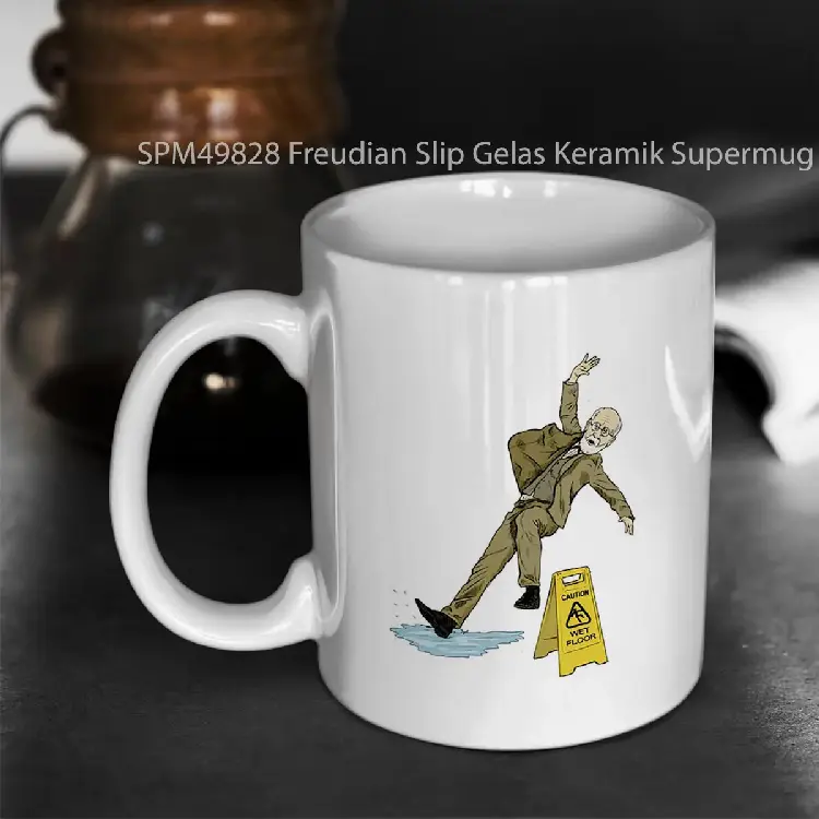 SPM49828 Freudian Slip Gelas Keramik Supermug