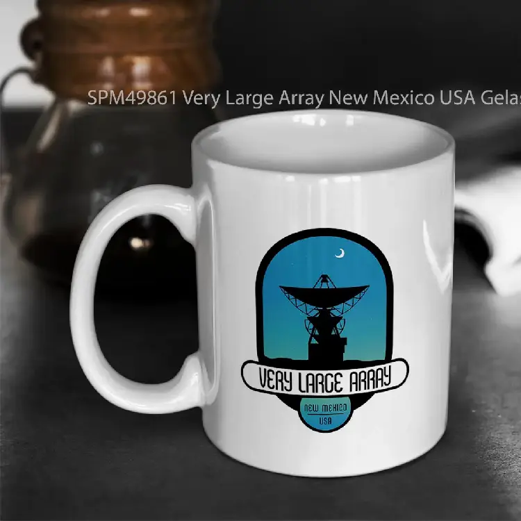 SPM49861 Very Large Array New Mexico USA Gelas Keramik Supermug