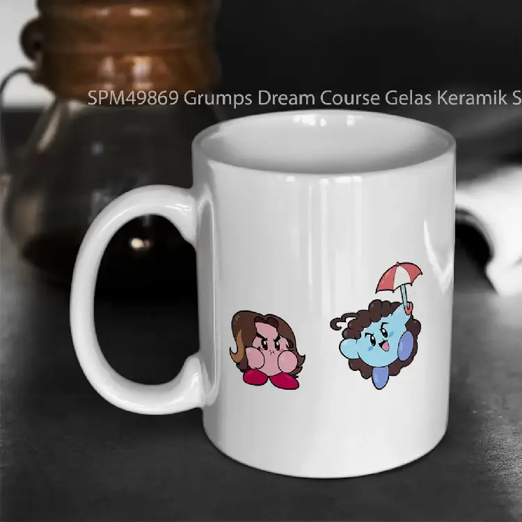 SPM49869 Grumps Dream Course Gelas Keramik Supermug