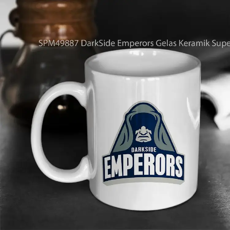 SPM49887 DarkSide Emperors Gelas Keramik Supermug