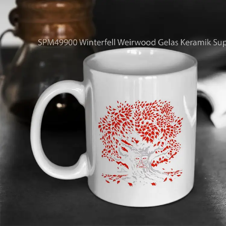 SPM49900 Winterfell Weirwood Gelas Keramik Supermug
