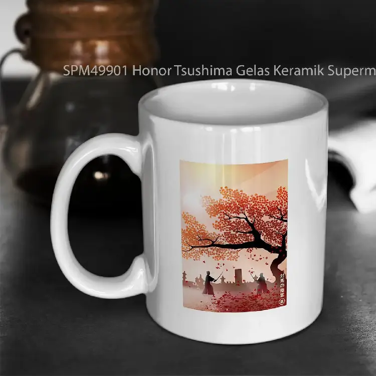 SPM49901 Honor Tsushima Gelas Keramik Supermug