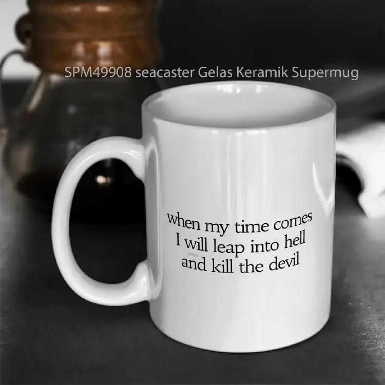 SPM49908 seacaster Gelas Keramik Supermug