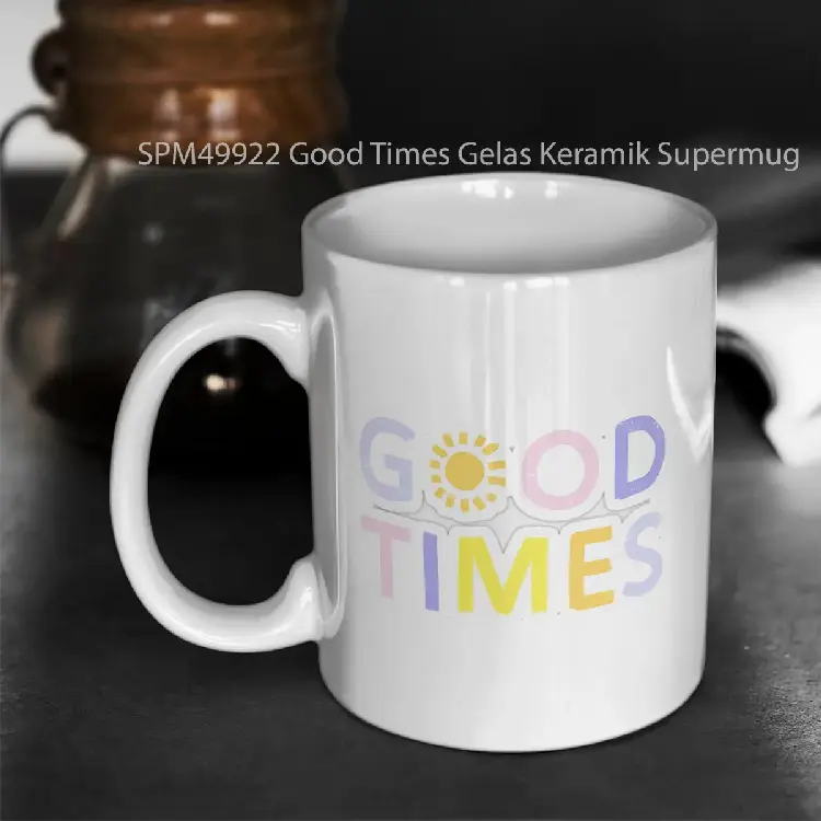 SPM49922 Good Times Gelas Keramik Supermug