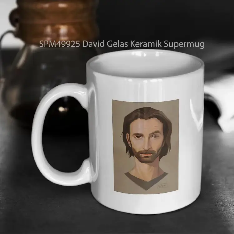 SPM49925 David Gelas Keramik Supermug