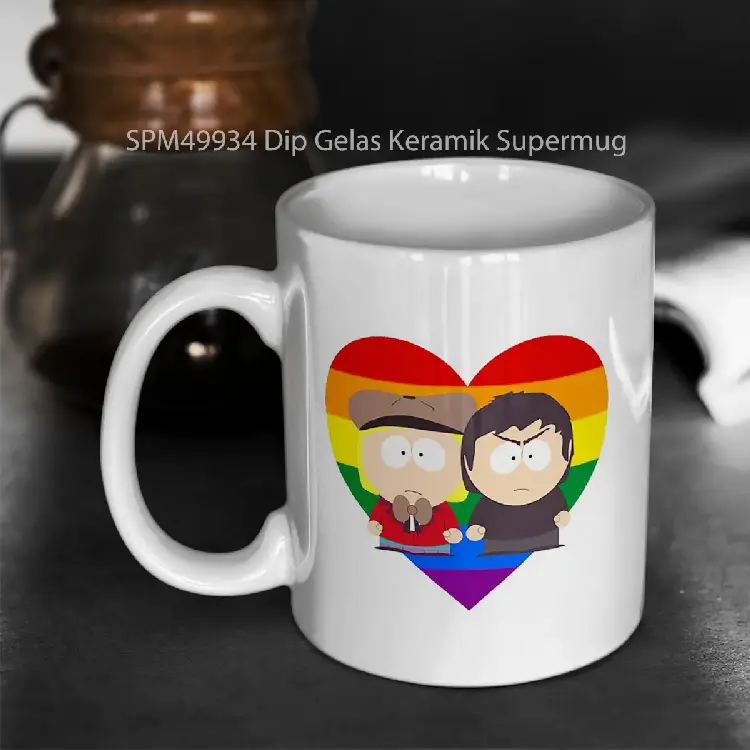 SPM49934 Dip Gelas Keramik Supermug
