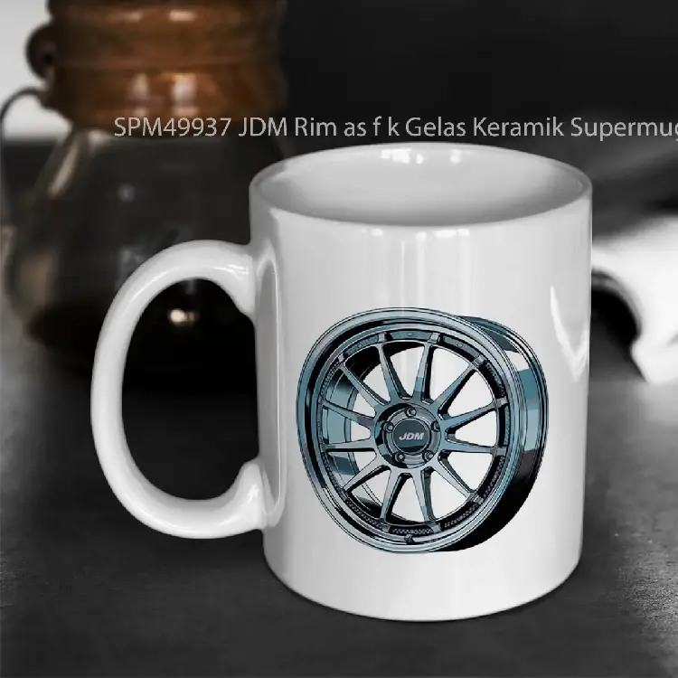 SPM49937 JDM Rim as f k Gelas Keramik Supermug