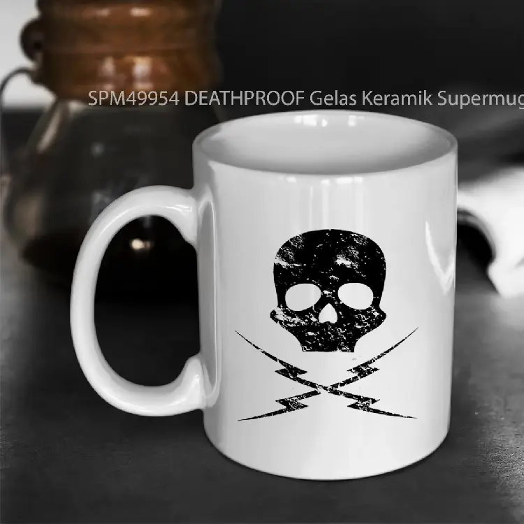 SPM49954 DEATHPROOF Gelas Keramik Supermug