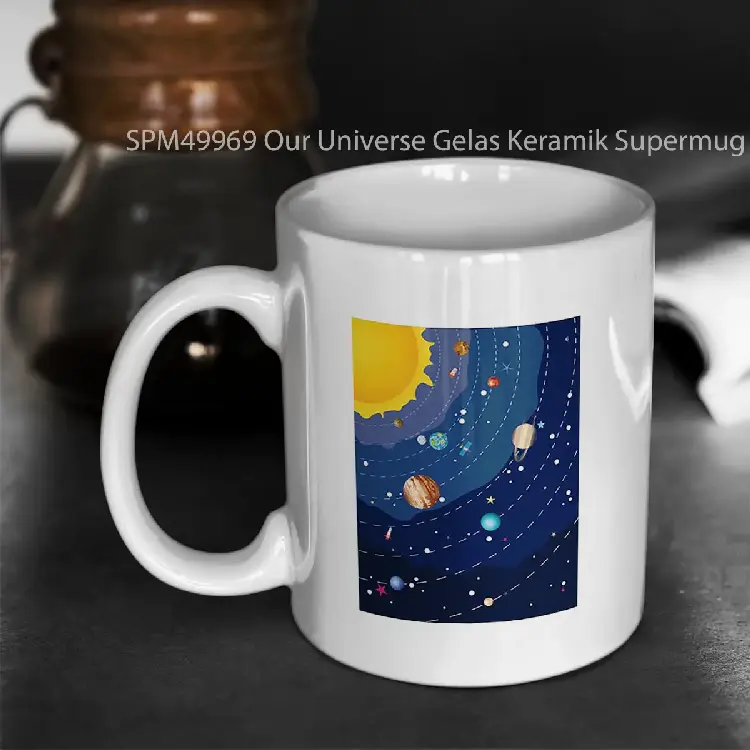 SPM49969 Our Universe Gelas Keramik Supermug