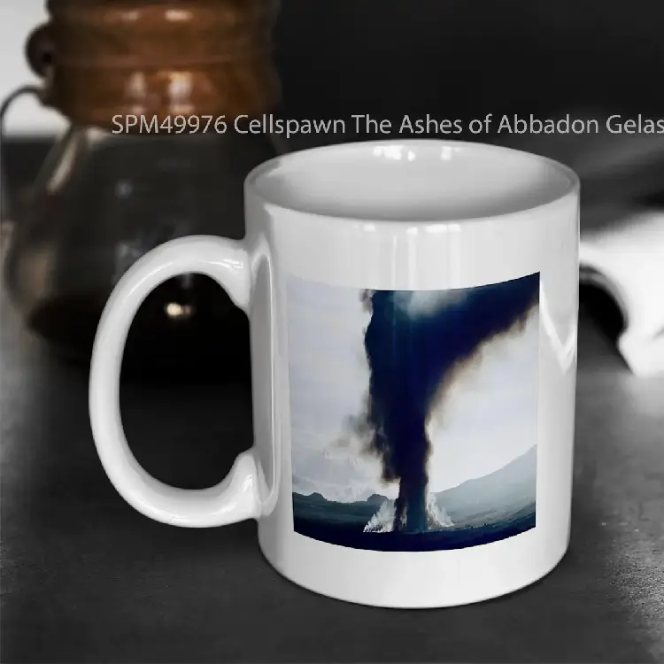 SPM49976 Cellspawn The Ashes of Abbadon Gelas Keramik Supermug