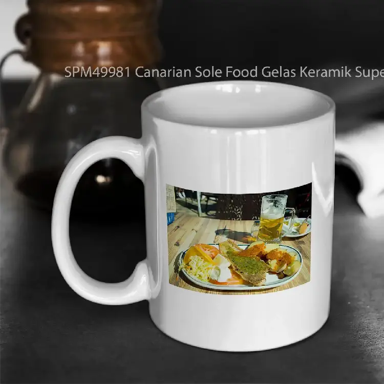 SPM49981 Canarian Sole Food Gelas Keramik Supermug