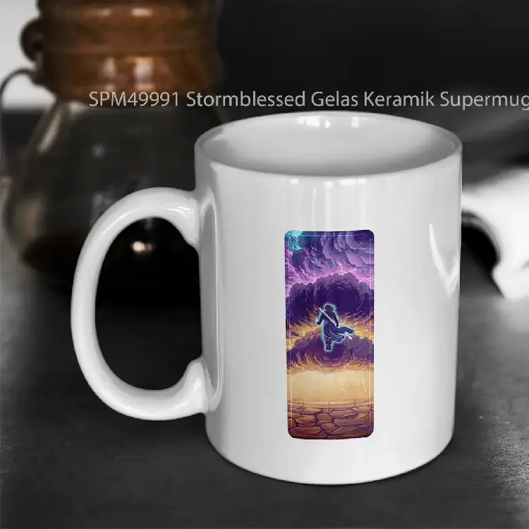 SPM49991 Stormblessed Gelas Keramik Supermug