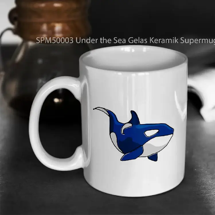 SPM50003 Under the Sea Gelas Keramik Supermug