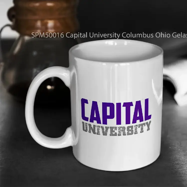 SPM50016 Capital University Columbus Ohio Gelas Keramik Supermug