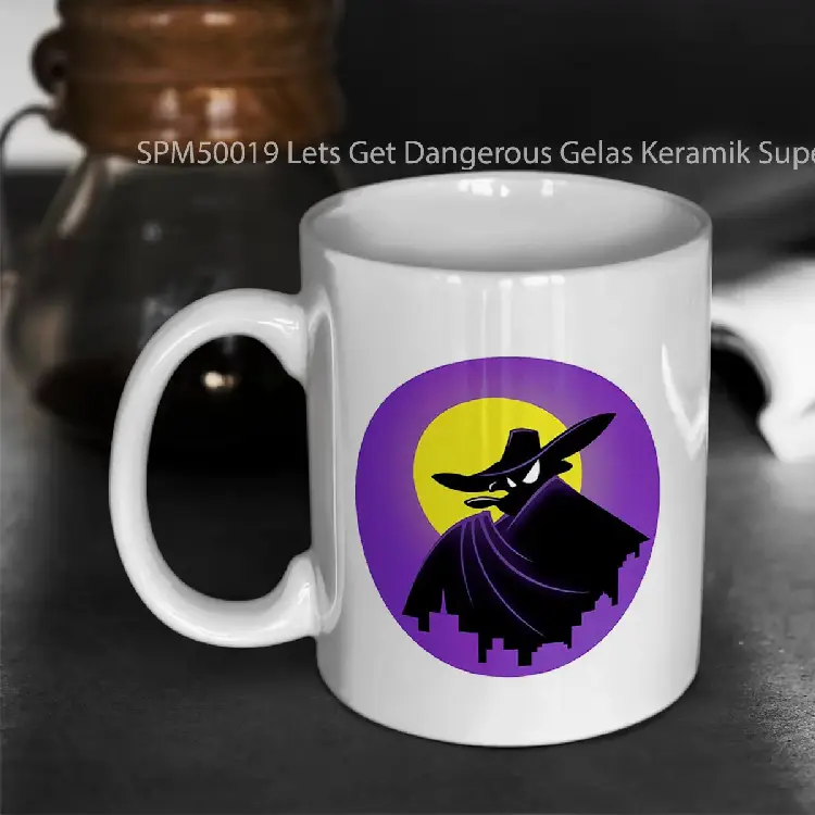 SPM50019 Lets Get Dangerous Gelas Keramik Supermug