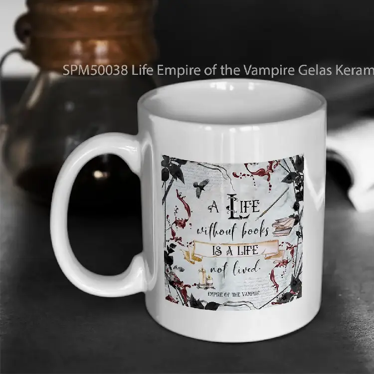SPM50038 Life Empire of the Vampire Gelas Keramik Supermug