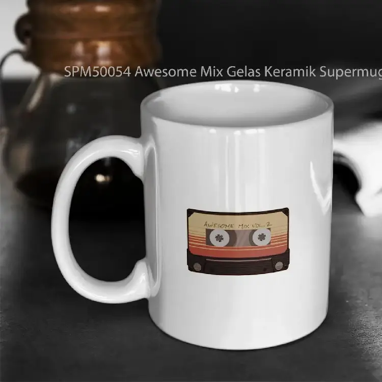 SPM50054 Awesome Mix Gelas Keramik Supermug