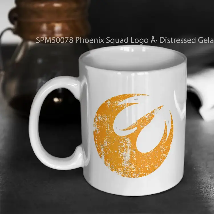 SPM50078 Phoenix Squad Logo %C3%82%C2%B7 Distressed Gelas Keramik Supermug