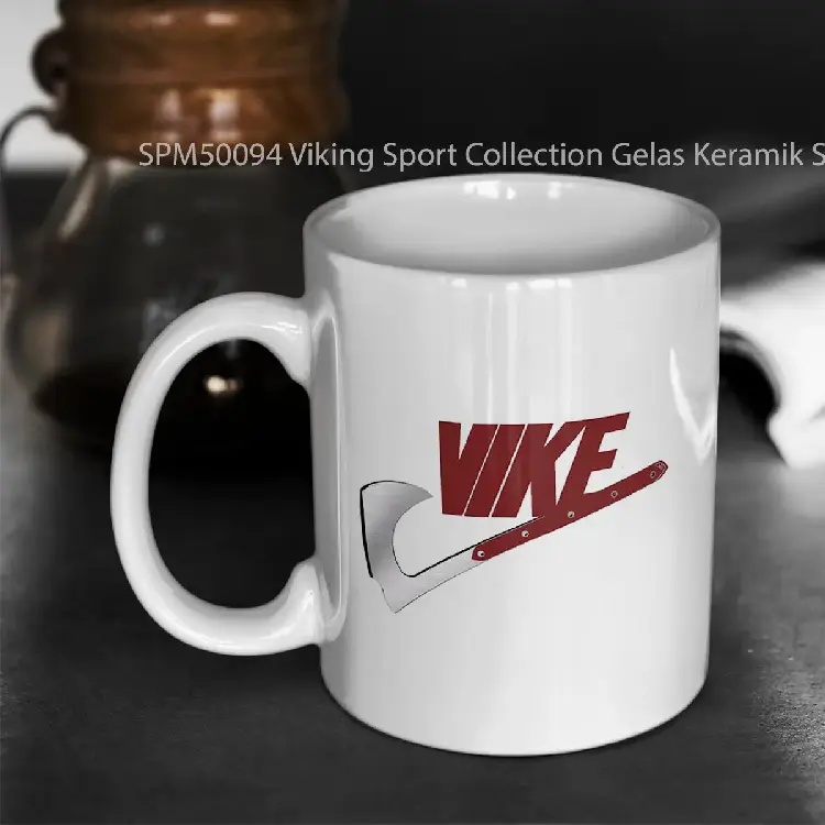 SPM50094 Viking Sport Collection Gelas Keramik Supermug