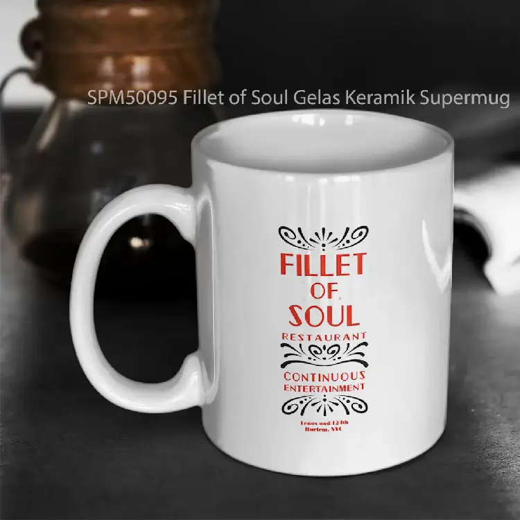 SPM50095 Fillet of Soul Gelas Keramik Supermug