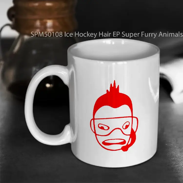 SPM50108 Ice Hockey Hair EP Super Furry Animals Gelas Keramik Supermug