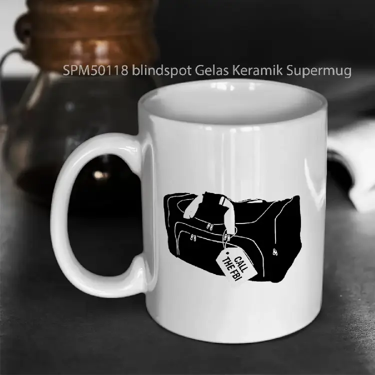 SPM50118 blindspot Gelas Keramik Supermug