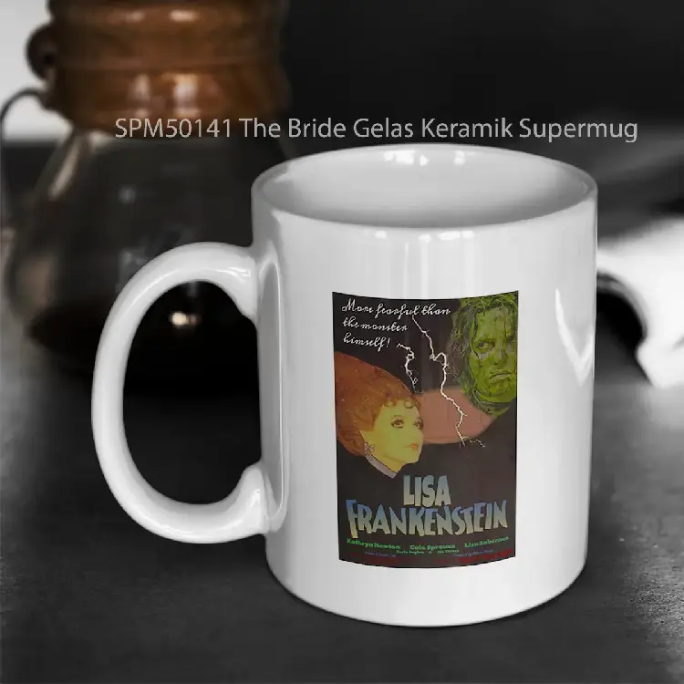 SPM50141 The Bride Gelas Keramik Supermug